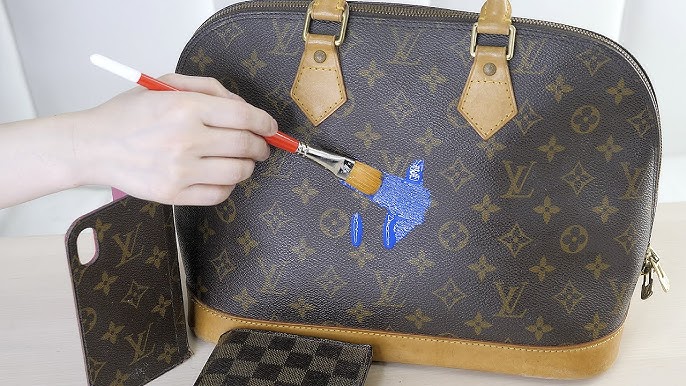 Louis Vuitton Bag Painting By Green Palace