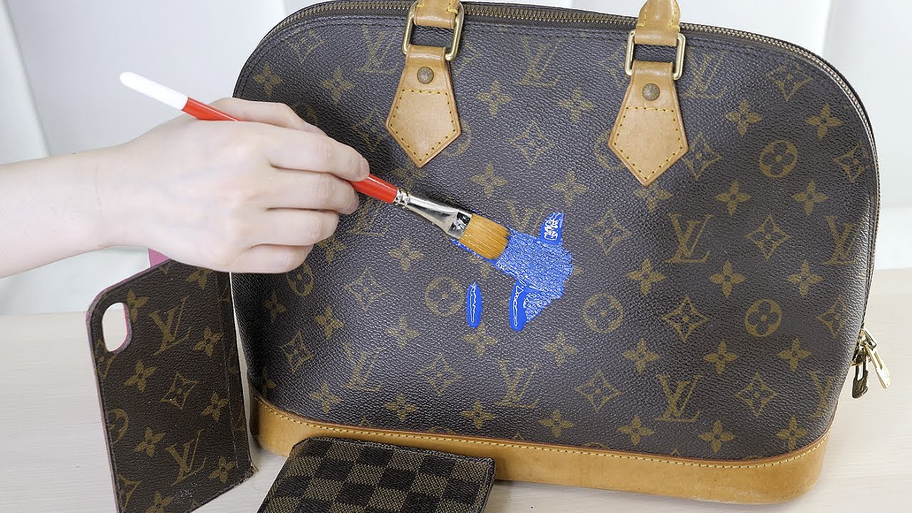 13 Louis Vuitton Customs ideas  painted bags handpainted bags painting  leather