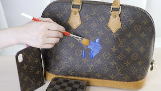 Custom Painting on LV or Any Branded Bag. PF Only. Louis 