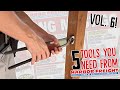 5 Woodworking Tools You Need From Harbor Freight Vol. 6