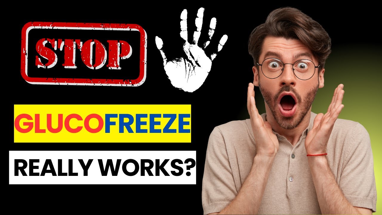 GLUCOFREEZE – ⚠️ALERT⚠️ – Glucofreeze Review | Glucofreeze Supplement | Glucofreeze really Works?