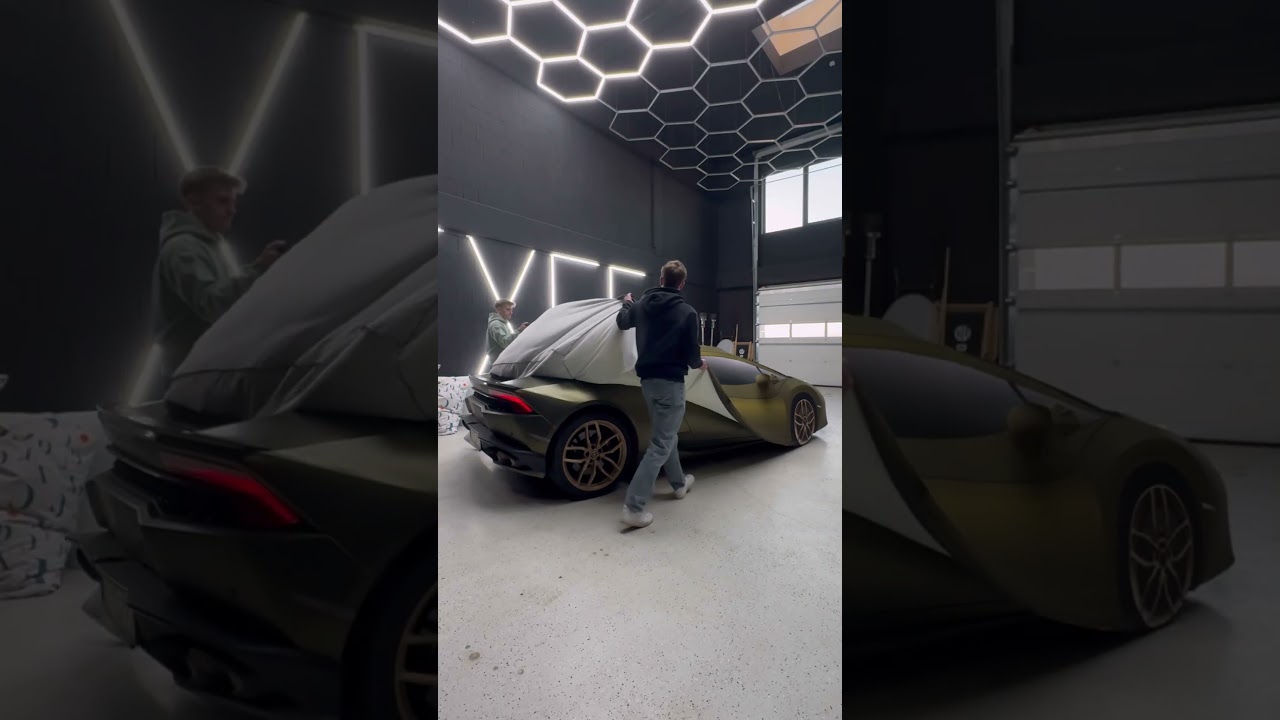 Order your custom car cover in bio 🔥 #carcover #automobile #custom #cartok #car #supercar #cars