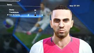 Face Zakaria Labyad (Ajax-Marrocos) Pes 2013