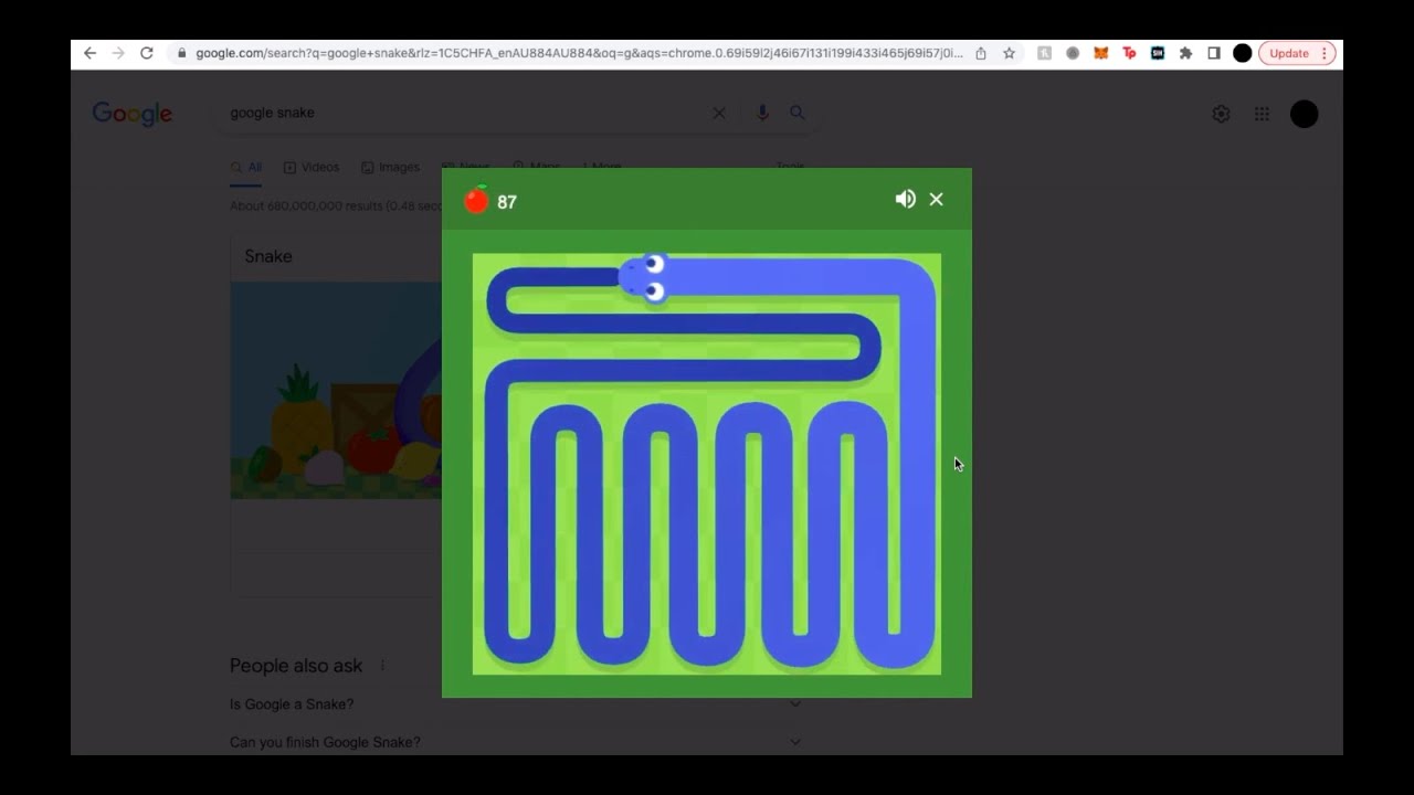 How to Play the Google Maps Snake Game, by www.OneCoolTip.com, Nov, 2023