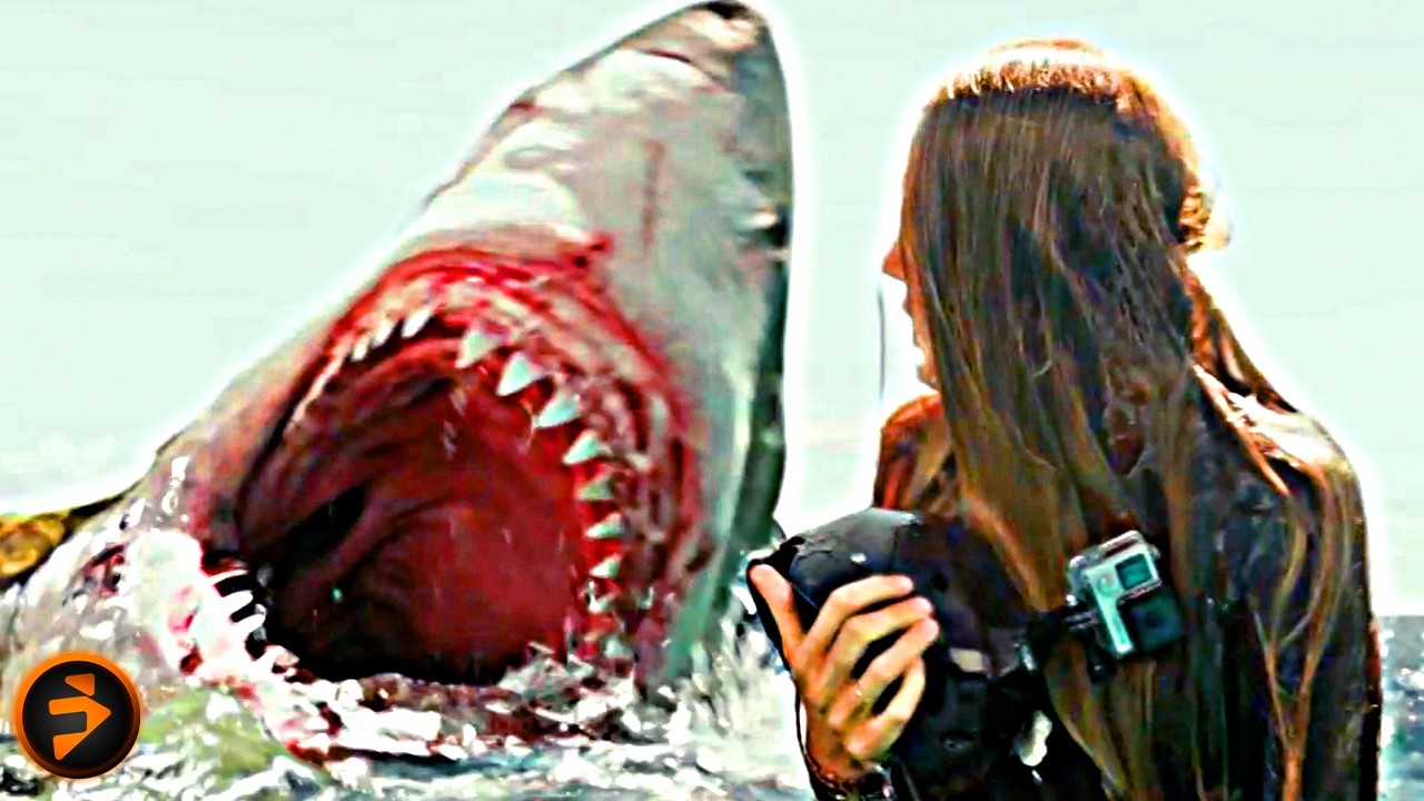 Timing the Beast | Blake Lively’s High-Stakes Swim to Safety | THE SHALLOWS