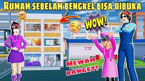 AKHIRNYA RUMAH SEBELAH BENGKEL TERBUKA JUGA WOW KEREN-YUTA MIO NGINAP DRAMA SAKURA SCHOOL SIMULATOR