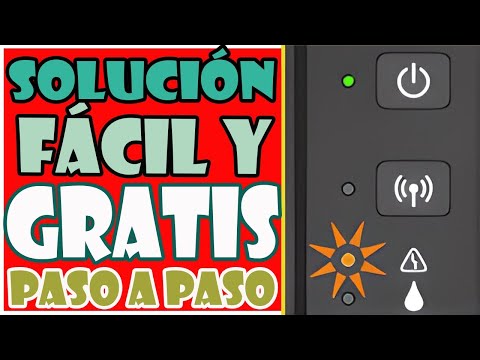 Solución luz naranja impresora canon g3100, G2100, G4100 | RESETEAR IMPRESORA 2024
