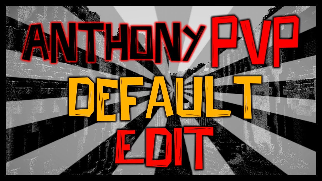 MINECRAFT PVP TEXTURE PACK - DEFAULT EDIT! NO LAG 1.7.X/1.8.X - YouTube