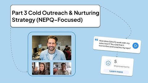 How to Convert Marketing Qualified Leads (MQLs) into Discovery Calls | Outreach & Nurture Strategy