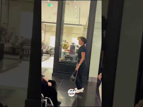 جورجينا تتجول في الرياض بارك Shorts Shortvideo