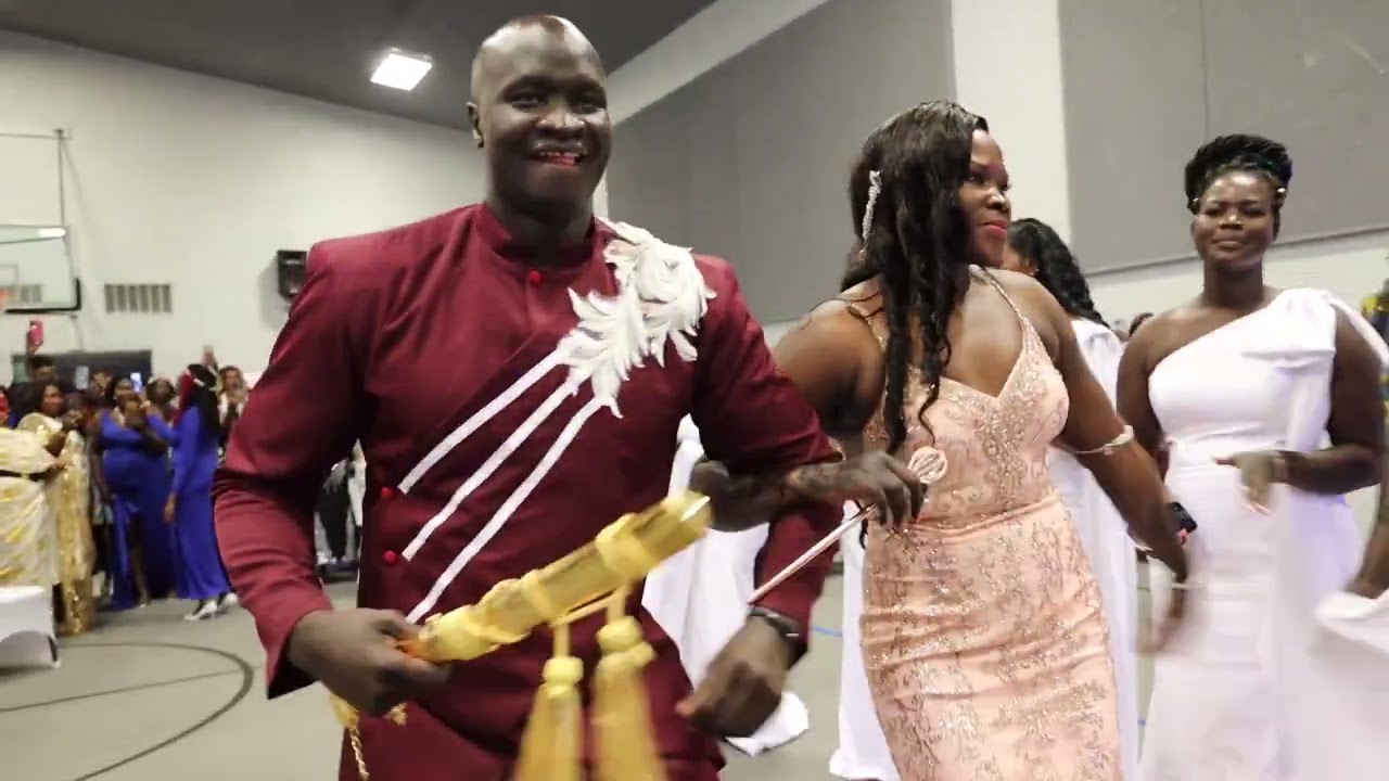 BOL & NYAJAK -  BRIDAL SHOWER