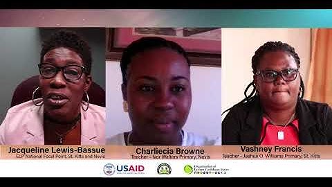 OECS-USAID Early Learners Project:  Best Practices Video #3   Formative Assessment
