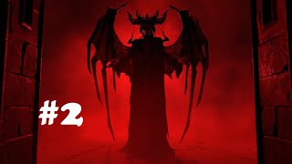 Diablo IV Łotr Hardkor Bez komentarza Polski dubbing #2 Jakby trochę trudniej