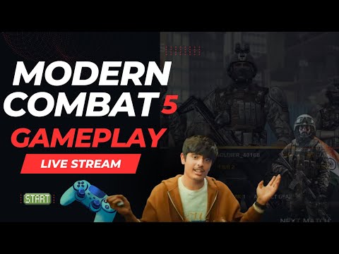 modern combat 5 game  #LIVE #LIKE #game #gameplay