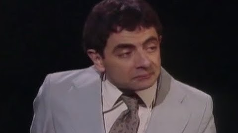 Rowan Atkinson Live - Wedding From Hell [Part 3] Father In-Law