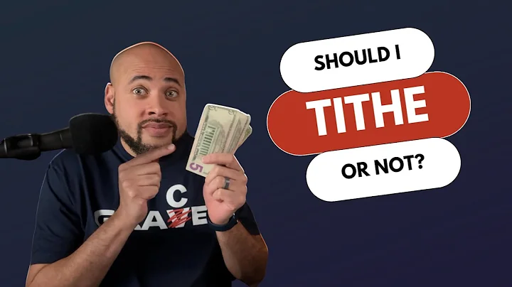 Tough Questions: Tithing? Is it Still Relevant Tod...