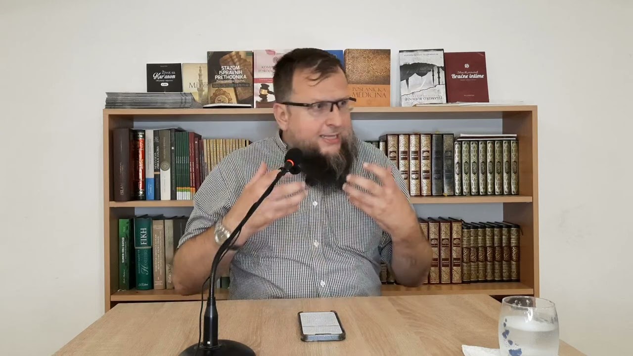 Ahiret je pravi život i vječan je! - Hfz. mr. Adnan Mrkonjić