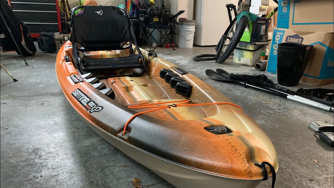 Pelican Sentinel 100XP Angler Kayak Review 