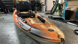 Pelican Sentinel 100XP Angler Kayak Review