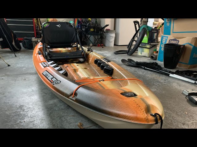 Pelican Sentinel 100XP Angler Kayak Review 