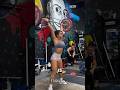 Janine Incredible Physique!💪 | Weightlifting Champion #shorts #crossfit #athlete #weightlifting