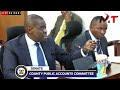 SENATE DRAMA AS SIFUNA AND GOV SAKAJA ALMOST FIGHT AT SENATE COMMITEE!!