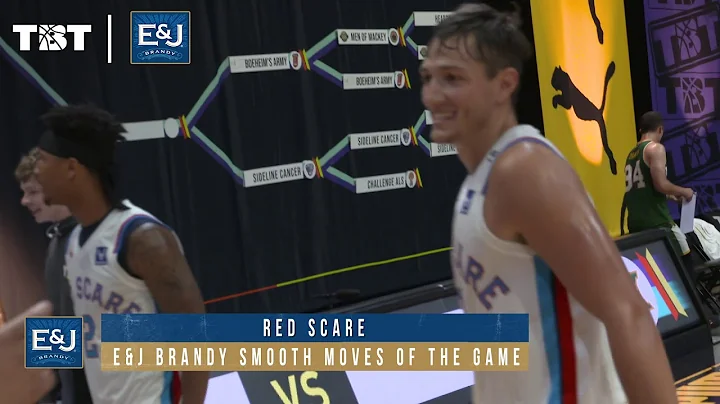 E&J Brandy Smooth Moves of the Game: Red Scare