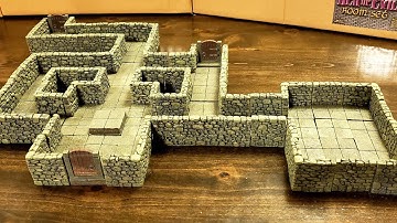 Dwarven Forge Room & Passage Overview