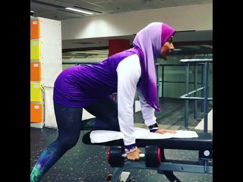 JILBAB GYM #21