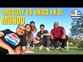Familia venezolana de vacaciones en uruguay  verano 2024