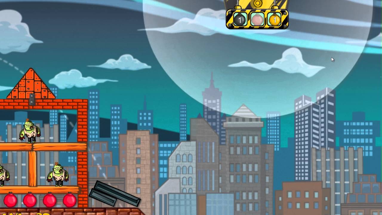 Zombie Demolisher 3 Level 29 Walkthrough YouTube