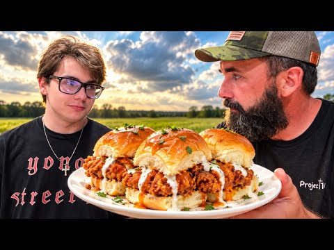 These Buffalo Chicken Sliders Change Lives...