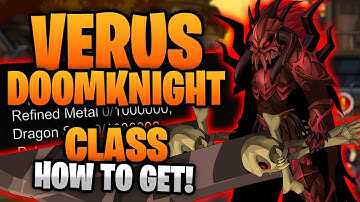 Verus DoomKnight Class HOW TO GET! Farming Class!