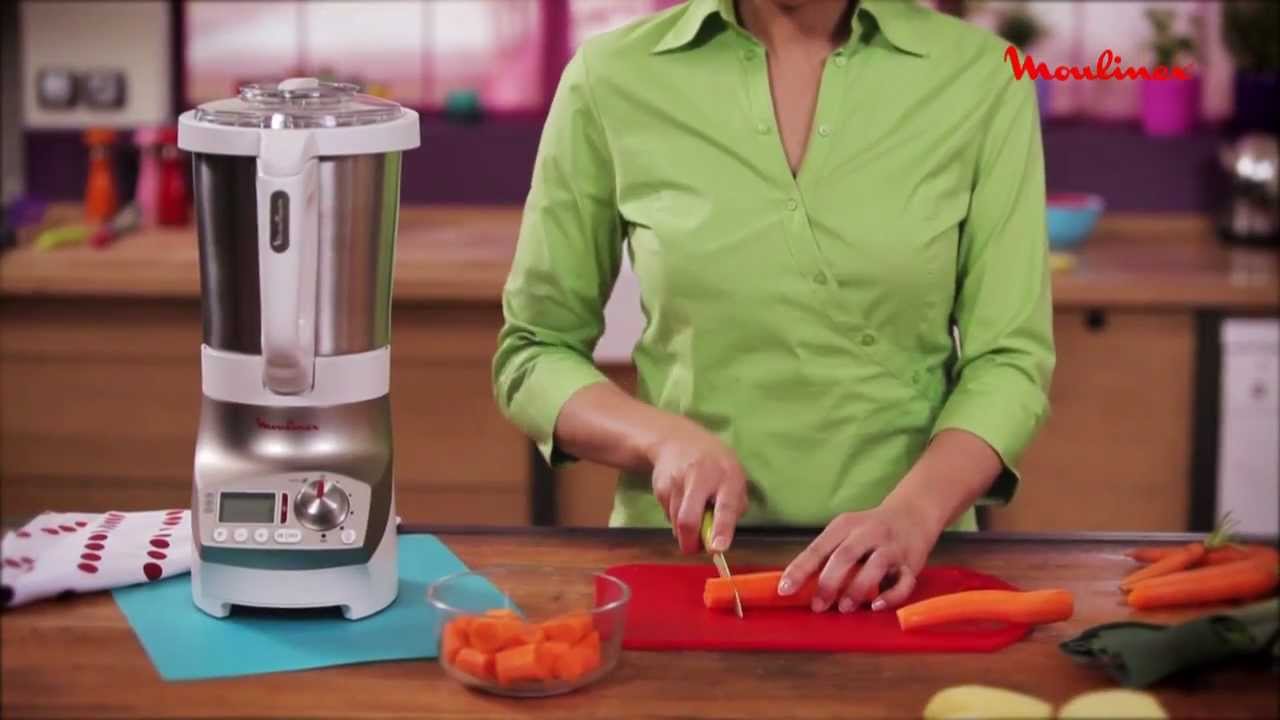 Moulinex Soup & Co - Blender chauffant 