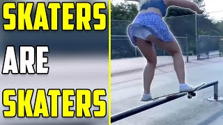 Skaters are Skaters #3 2020 (Skate, Skateboard, Skateboarding) by Strictly Skateboarding 351,590 views 3 years ago 10 minutes, 7 seconds