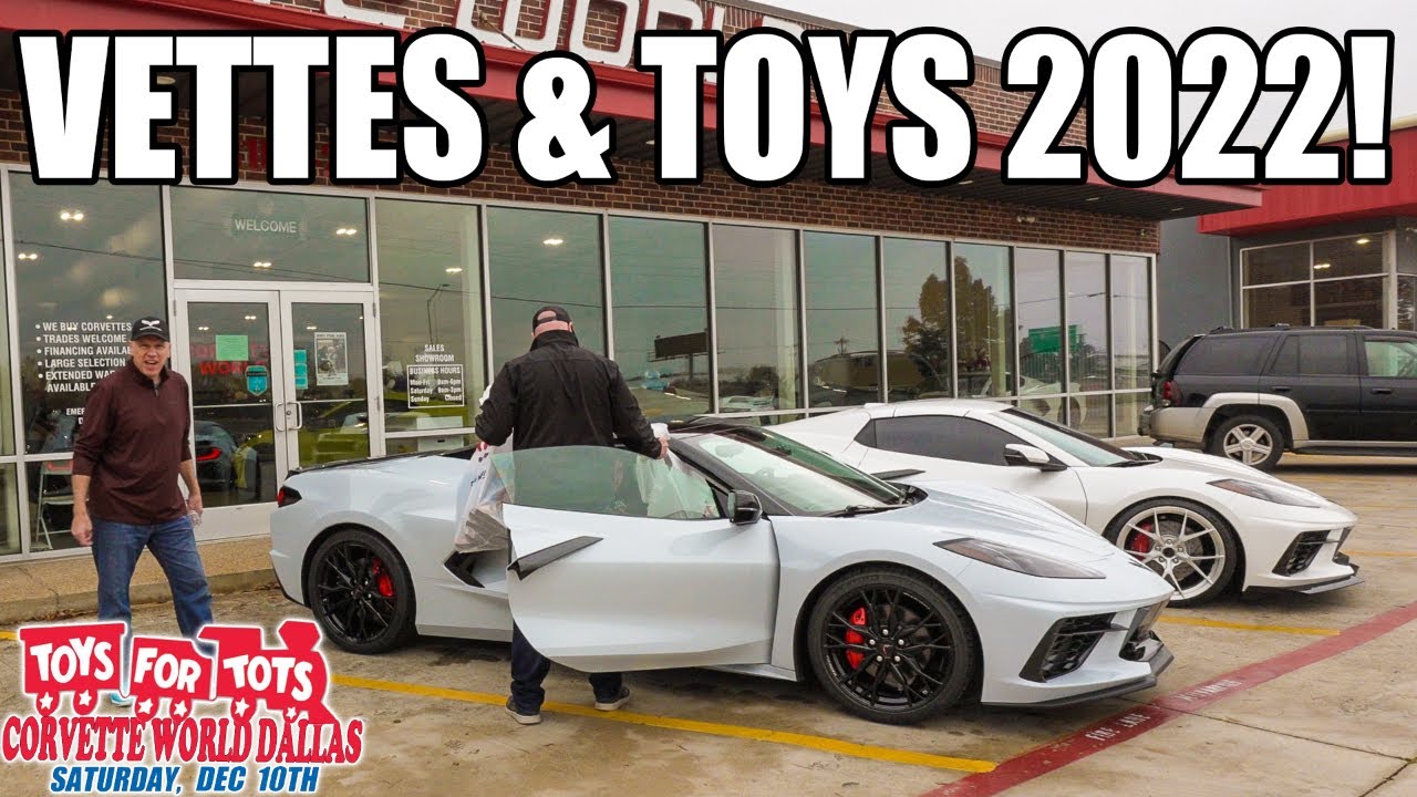 Vettes & Toys at Corvette World Dallas! YouTube