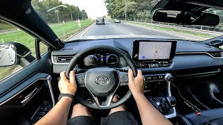 2023 Toyota RAV4 V 2.5 (218 Hp) Hybrid POV Test Drive