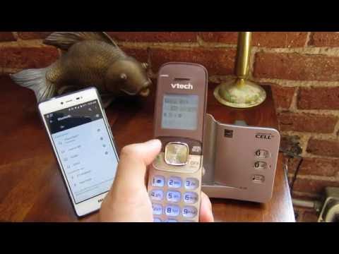 VTech Connect to Cell - How to Pair BlueTooth to Cell Phone
