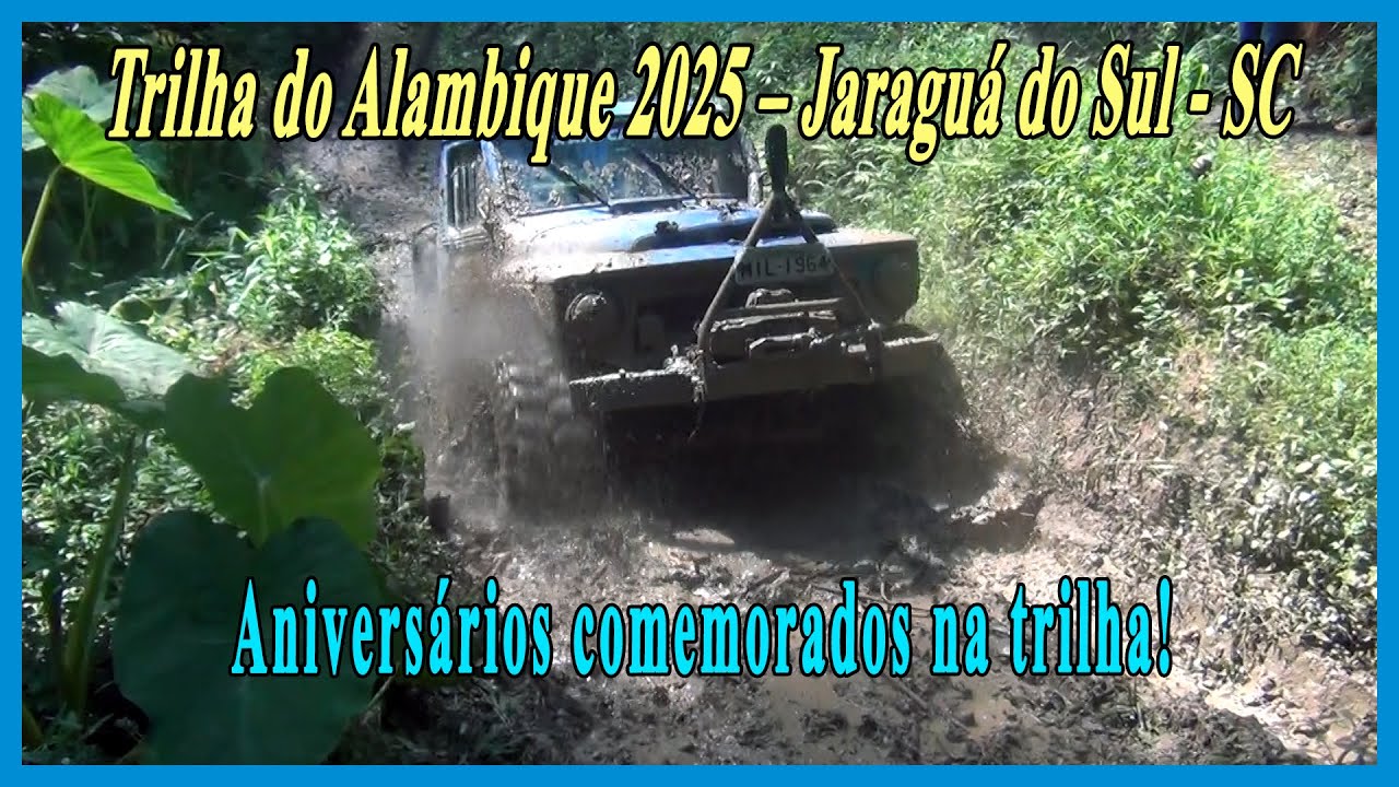 SportMachine Trilha do Alambique 2025 – Jaraguá do Sul   SC