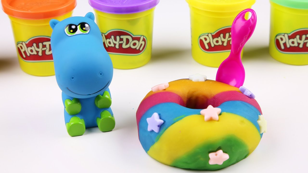 youtube play doh slime