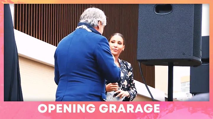 JANICE BLOK | OPENING GARAGE HOSTEN IN CAPELLE #KO...
