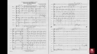 The Incredibles by Michael Giacchino/arr. Johnnie Vinson