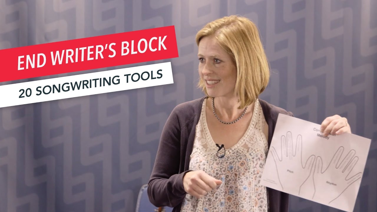 End Writers Block 20 Songwriting Tips from Andrea Stolpe  Berklee Online  ASCAP  Songwriting