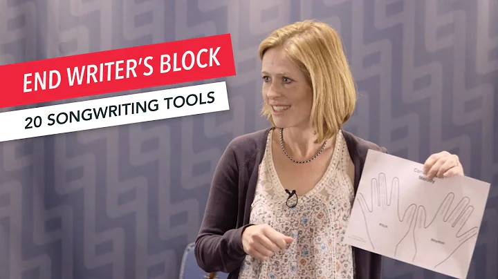End Writers Block: 20 Songwriting Tips from Andrea...