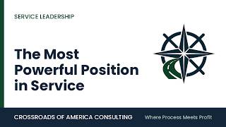 Fixed Operations Training: The Most Powerful Position in Service Leadership