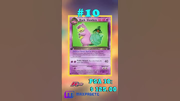 Top 15 Slowbro Pokémon Cards #tcg#pokémon#slowbro