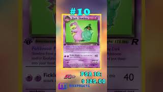 Top 15 Slowbro Pokémon Cards