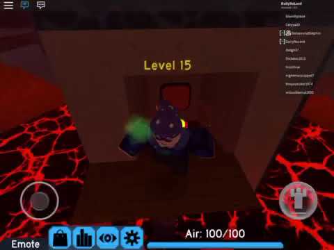 Roblox Flood Escape 2 Lava Tower Get Free Robux Quick And Easy - flood escape 165 roblox