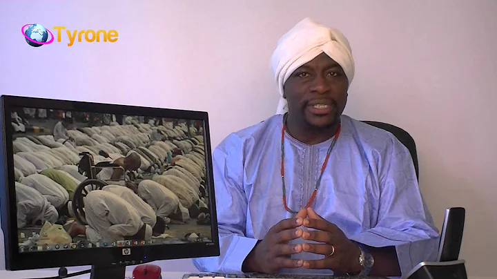 Tyrone Says "Eid Mubarak" To All Muslims Around The World