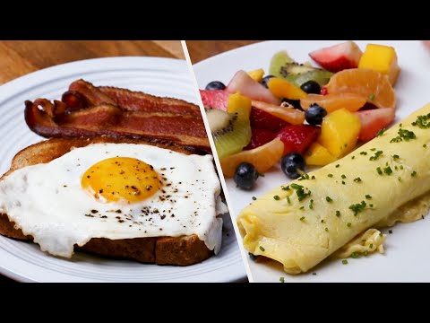 Video: Healthy And Delicious Breakfasts: The Best Recipes